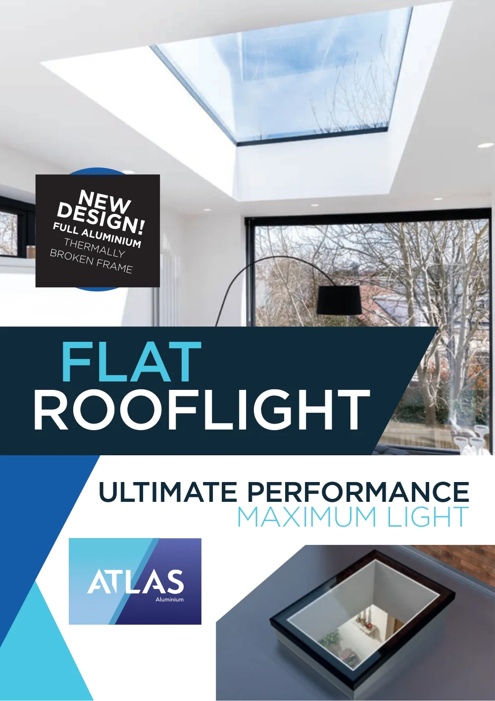 Flat Rooflight Brochure brochure cover