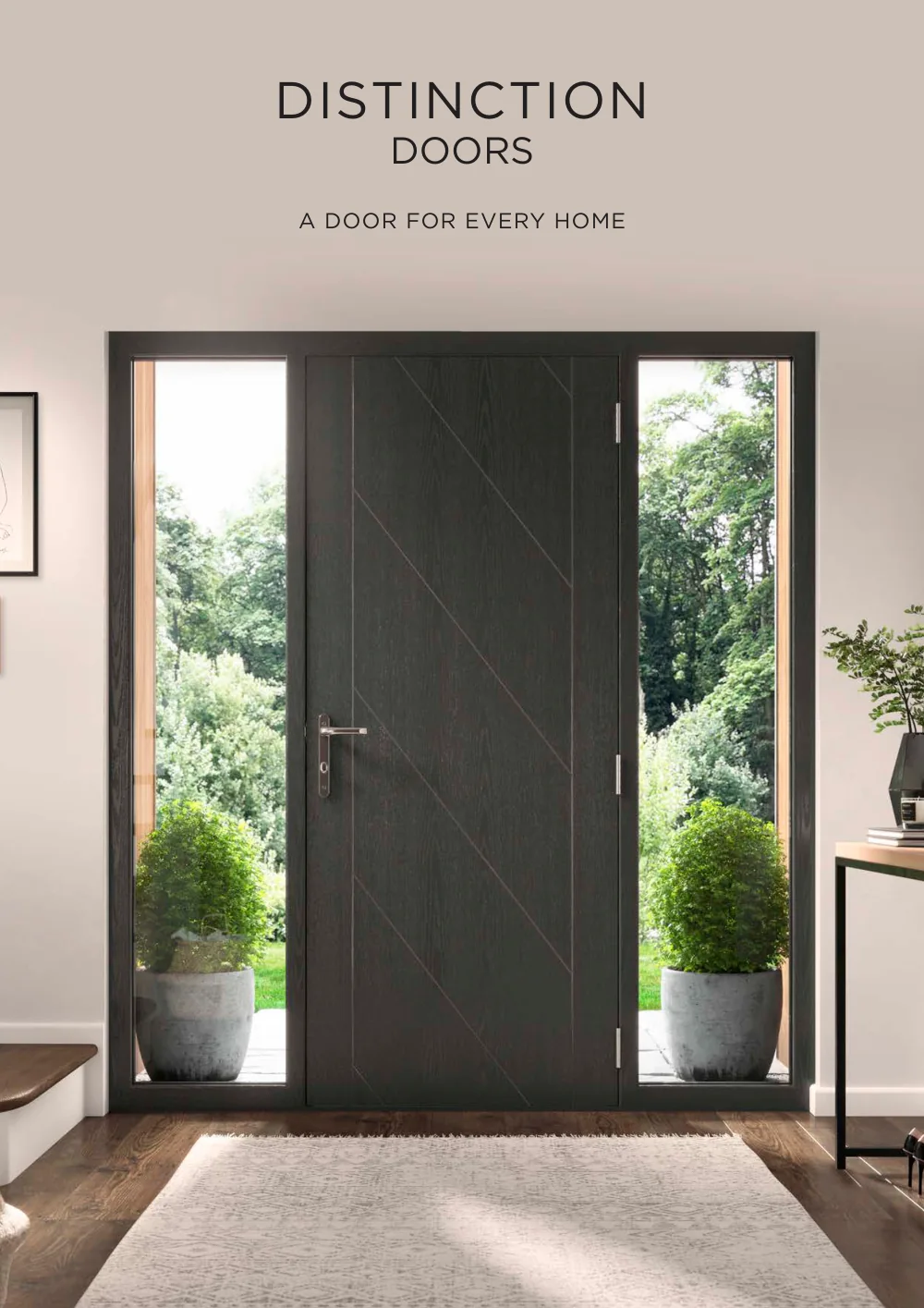 Distinction Doors Full Brochure brochure cover