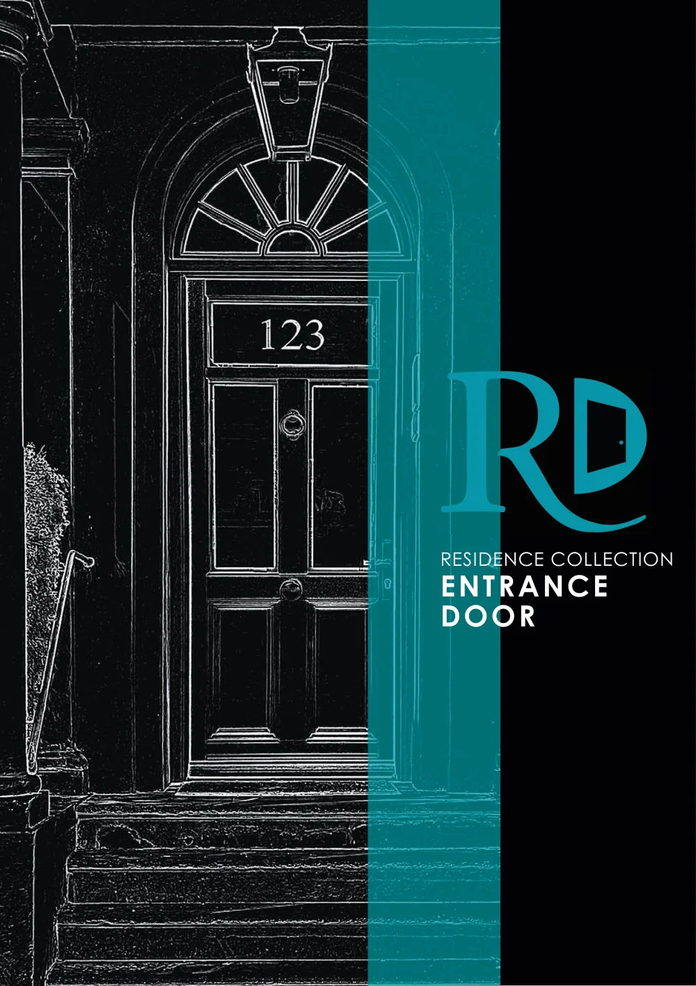 Residence Entrance Door Collection brochure cover