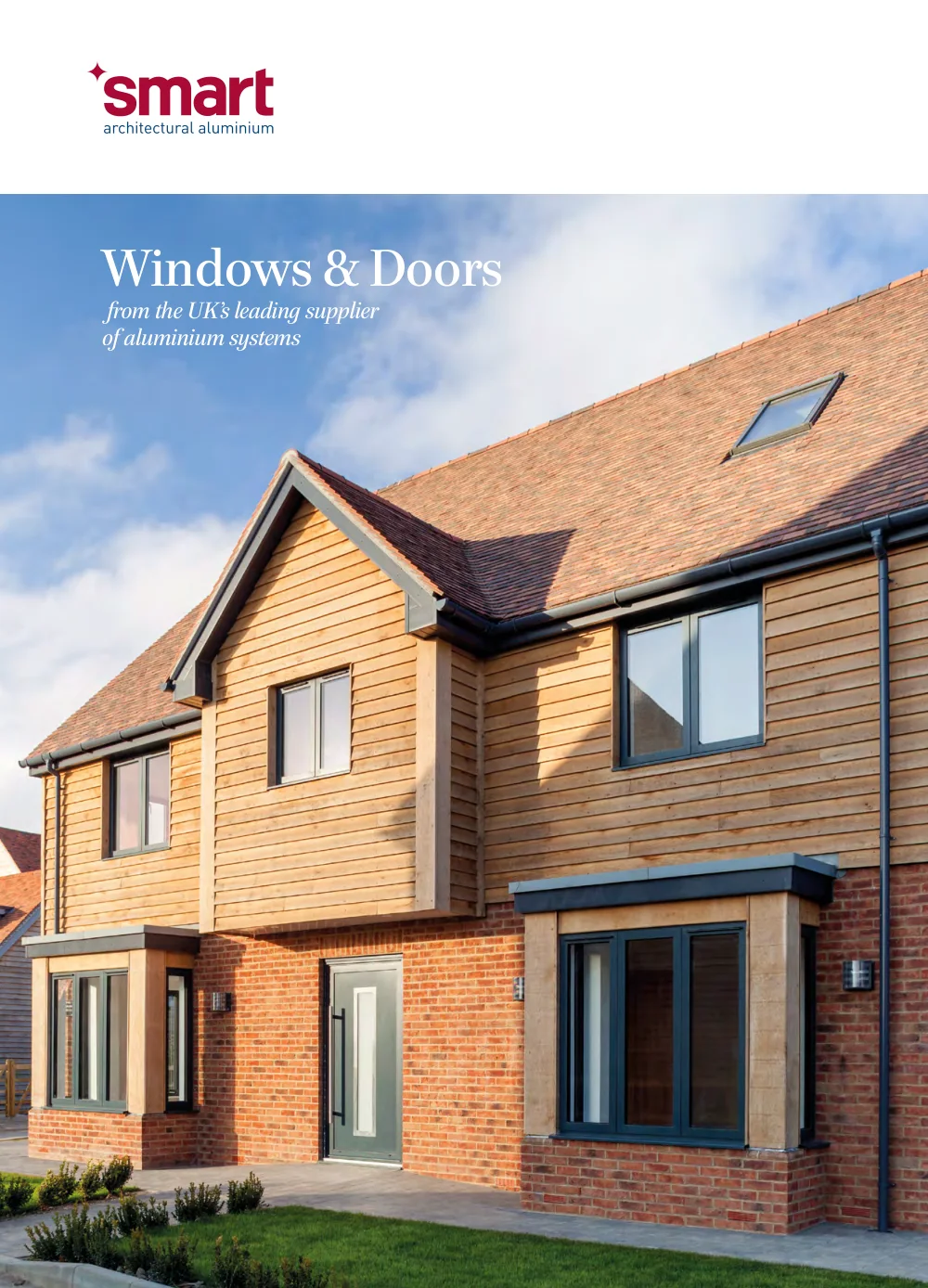 Smart Windows & Doors brochure cover