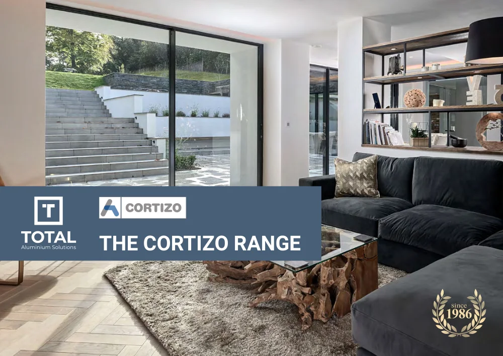 The Cortizo Range brochure cover