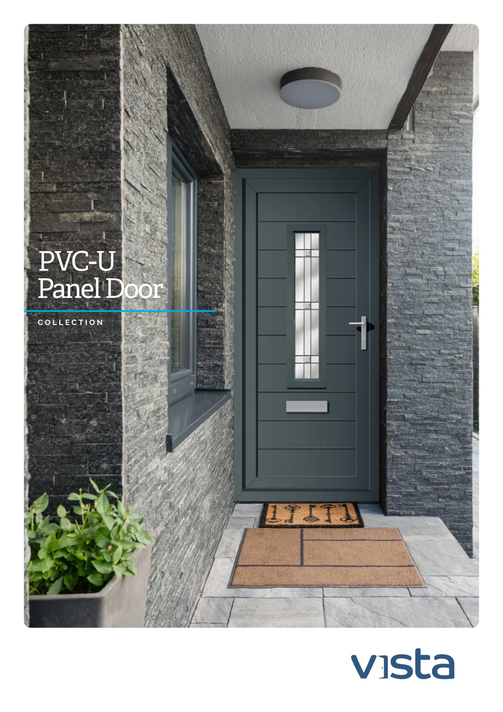 PVC-U Panel Door Collection brochure cover